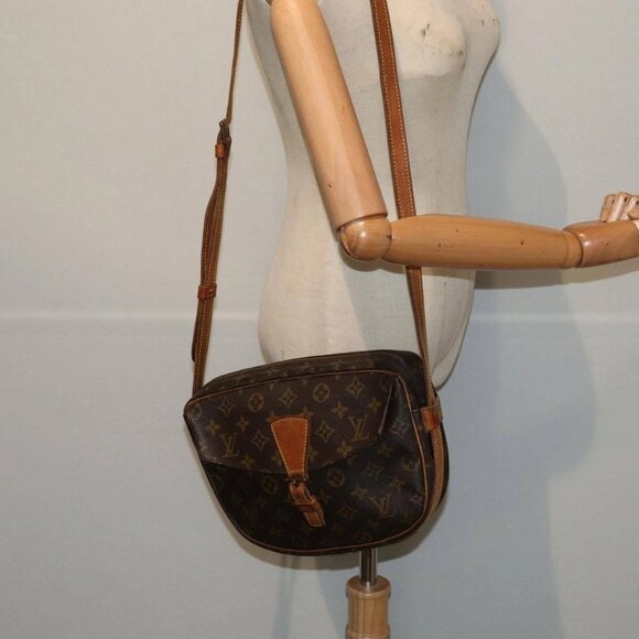 LOUIS VUITTON Monogram Jeune Fille GM Shoulder Bag - Picture 1 of 16